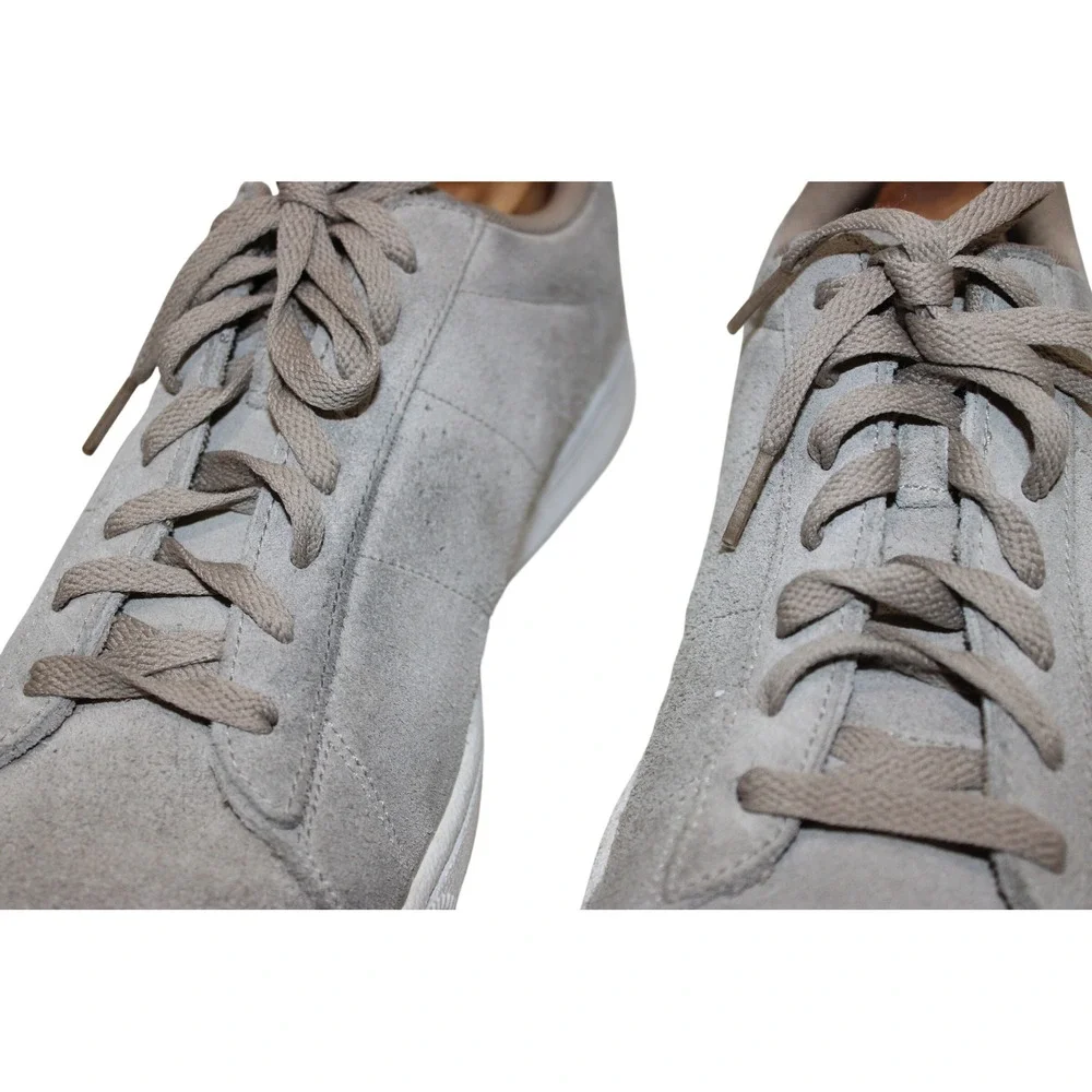 Nike Tennis Classic CS Suede Mens 11 Gray Taupe Sneakers‎ Retro Court